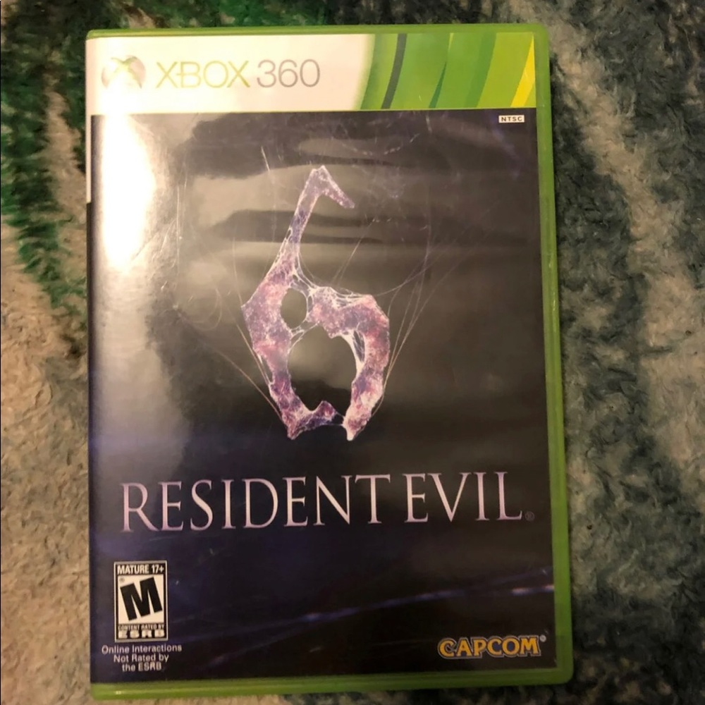 Resident Evil 6 XBOX 360